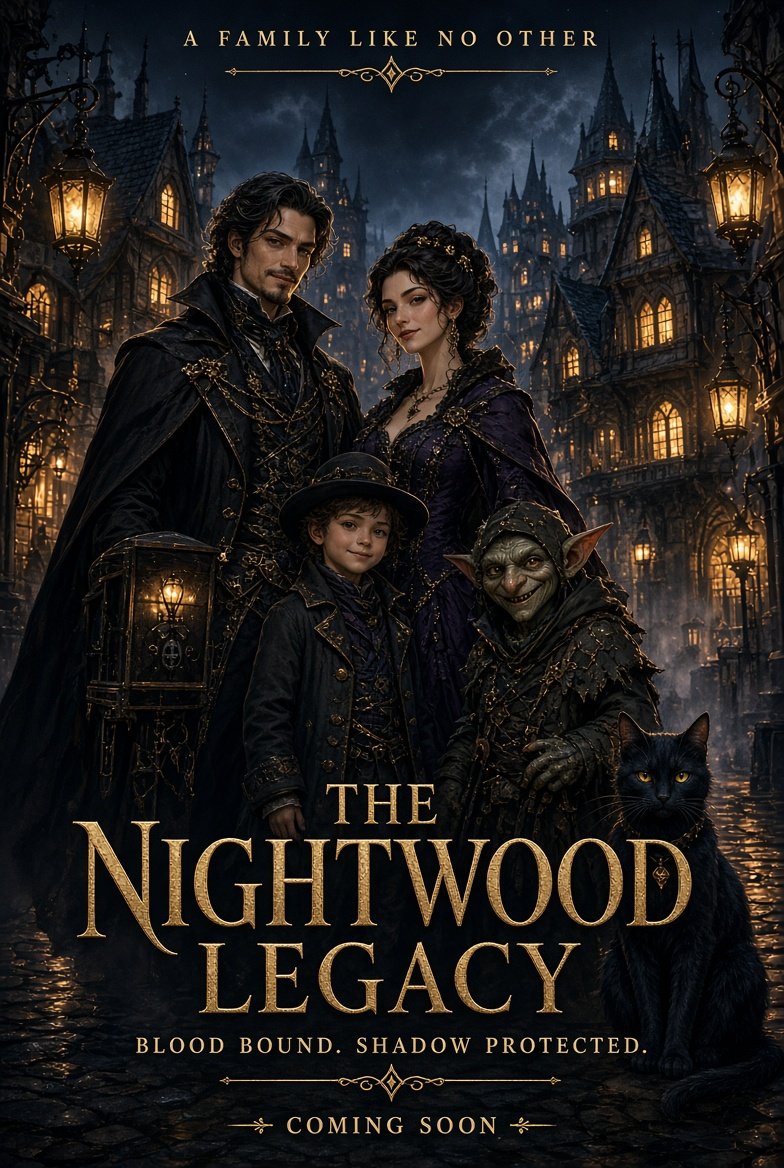 The Nightwood Legacy title artwork