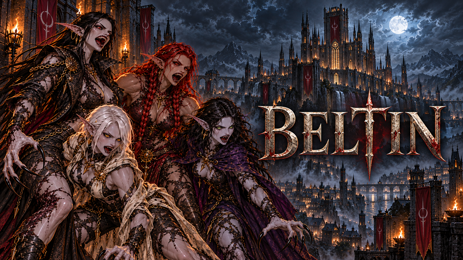 Full uncropped Beltin title artwork