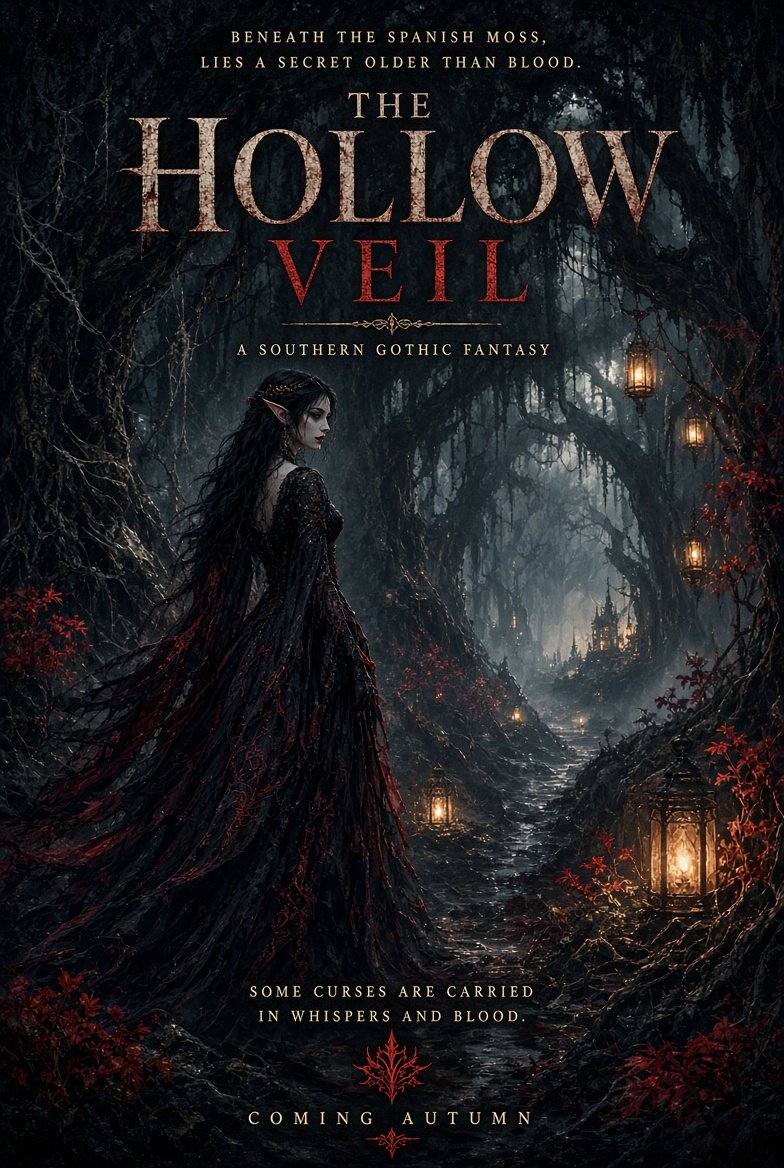 The Hollow Veil title artwork