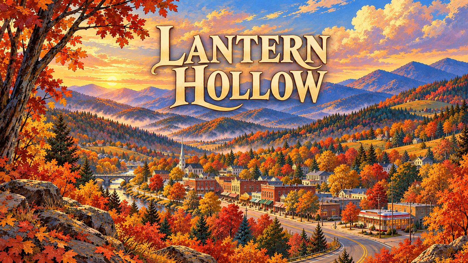 Lantern Hollow title artwork