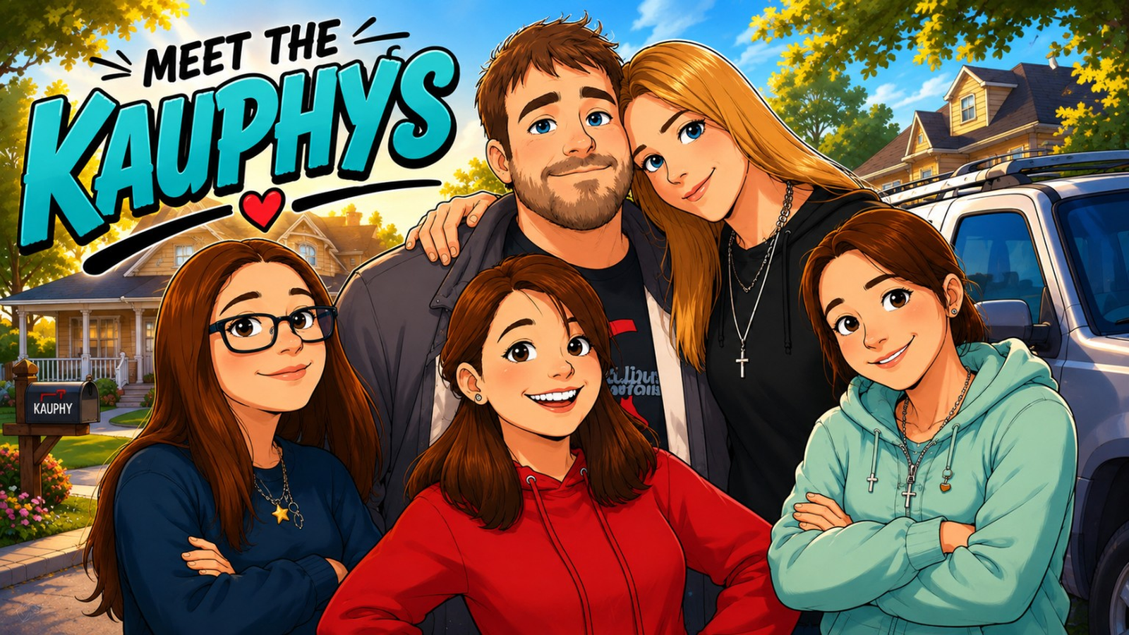 Meet the Kauphys title artwork