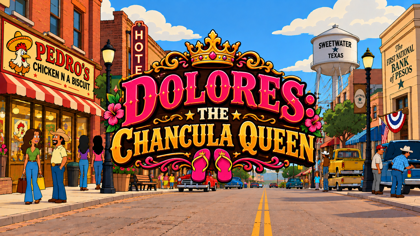 Dolores: The Chancula Queen title artwork