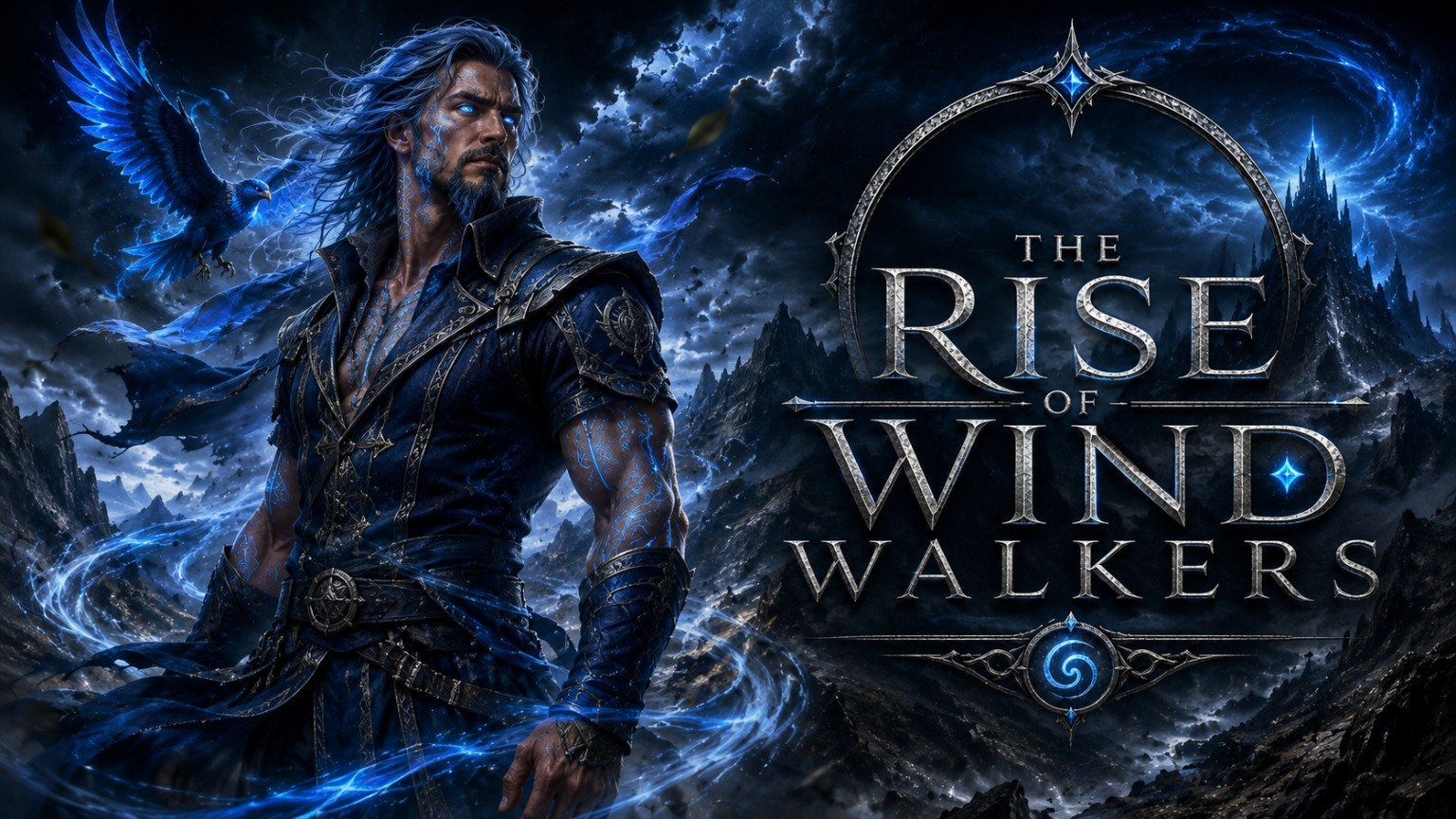 The Rise of the Wind Walkers title artwork