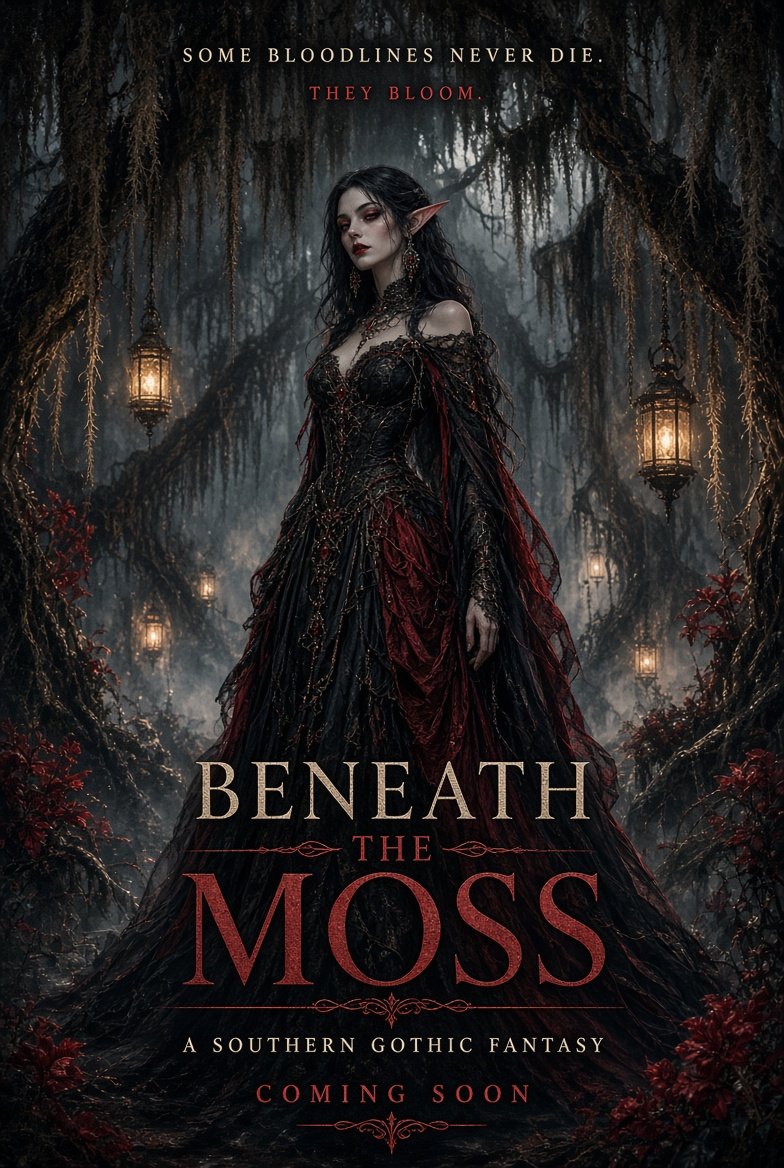 Beneath the Moss title artwork